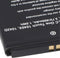 Batterij geschikt voor de Alcatel CAB0400000C1 batterij One Touch 1040X, One Touch 1042D, OT 1040X, OT 1042D