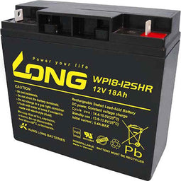 Batterij geschikt voor de APC RBC55 batterij 12 volt 18Ah 4 stuks