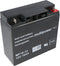 Batterij geschikt voor de APC RBC7 batterij voor zelfconversie, 12 volt, 18000 mAh