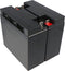 Batterij geschikt voor de APC RBC7 batterij voor zelfconversie, 12 volt, 18000 mAh
