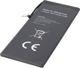 Batterij geschikt voor de Apple iPhone 6S plus batterij 616-00045, 2750 mAh max. 10.5Wh