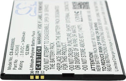 Batterij geschikt voor de Archos 59 Xenon batterij AC59XE 3400mAh