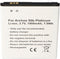 Batterij geschikt voor de Archos AC50BPL batterij Archos 50b Platinum, 73.0 x 60.0 x 4.0mm