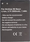 Batterij geschikt voor de Archos AC50NE batterij Archos 50 Neon