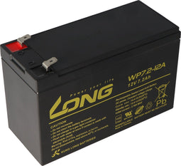 Batterij geschikt voor de batterij van het Steripower-desinfectieapparaat met 12 volt 7,2 Ah, multipower MP7.2-12, WP7.2-12A