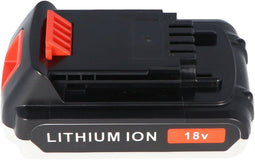 Batterij geschikt voor de Black & Decker BL1518L batterij BL1518L, BL1518-XJ