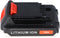 Batterij geschikt voor de Black & Decker BL1518L batterij BL1518L, BL1518-XJ