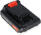 Batterij geschikt voor de Black & Decker BL1518L batterij BL1518L, BL1518-XJ