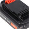 Batterij geschikt voor de Black & Decker BL1518L batterij BL1518L, BL1518-XJ