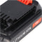 Batterij geschikt voor de Black & Decker BL1518L batterij BL1518L, BL1518-XJ