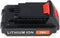 Batterij geschikt voor de Black & Decker BL1518L batterij BL1518L, BL1518-XJ