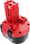 Batterij geschikt voor de Bosch 2607335437 batterij 2607335587, GSR 7.2VE-2 NiMH 3.0Ah