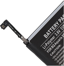 Batterij geschikt voor de BQ Aquaris X5 Plus batterij 3200