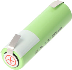 Batterij geschikt voor de Braun 3731 batterij, 3738 batterij 50 x 14,5 mm, controleer de afmetingen