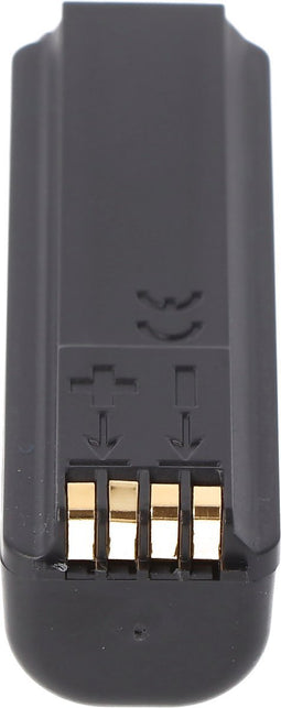 Batterij geschikt voor de DAITEM BATLi28 Li-ion batterij 3.6 volt 2000mAh