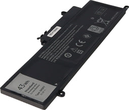 Batterij geschikt voor de Dell Inspiron 11-3147, 11-3148 batterij 04K8YH, 0WF28, 4K8YH, GK5KY, 11.1V 3200mAh