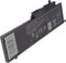 Batterij geschikt voor de Dell Inspiron 11-3147, 11-3148 batterij 04K8YH, 0WF28, 4K8YH, GK5KY, 11.1V 3200mAh