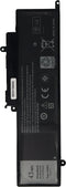 Batterij geschikt voor de Dell Inspiron 11-3147, 11-3148 batterij 04K8YH, 0WF28, 4K8YH, GK5KY, 11.1V 3200mAh