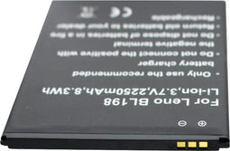 Batterij geschikt voor de LENOVO BL198 batterij 5B19A4682G, A850, K860, K860i, S880, S880i, S890
