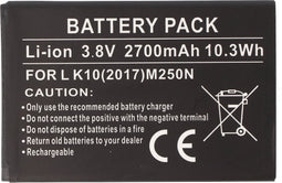 Batterij geschikt voor de LG BL-46G1F batterij EAC63360001, LG Grace, K10 (2017), K10 (2017) M250N, K121K, K121L, K121S, K20 Plus