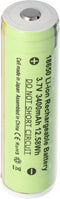 Batterij geschikt voor de Li-ion batterij Ledlenser 501001 vervangende batterij M7R, M7RX, X7R, H14R.2, F1R, H8R, M7R, MH10, MT10, P7R, PL6, MH11, ML6, iA6R, iH8R