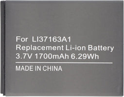 Batterij geschikt voor de Medion Life E4502 batterij met 3,7 volt en 1700 mAh