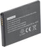 Batterij geschikt voor de Medion Life E4502 batterij met 3,7 volt en 1700 mAh