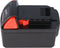 Batterij geschikt voor de MILWAUKEE M18 VC batterij Li-ion 18 volt, 4000mAh