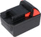 Batterij geschikt voor de MILWAUKEE M18 VC batterij Li-ion 18 volt, 4000mAh