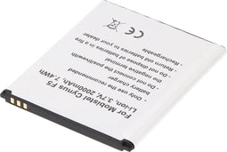 Batterij geschikt voor de Mobistel Cynus F5 batterij BTY26184, MT-8201B, MT-8201S, MT-8201W, 2000mAh
