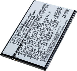 Batterij geschikt voor de Mobistel Cynus T7 batterij MT-600S, MT-600W, BTY26186