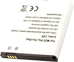 Batterij geschikt voor de Motorola HP6X batterij Motorola Pro, Pro Plus, Pro +, XT685