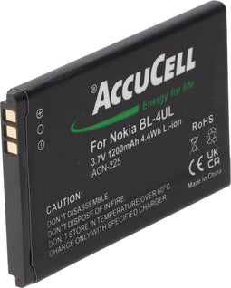 Batterij geschikt voor de Nokia batterij BL-4UL, Nokia Lumia 225, Asha 225