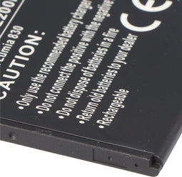 Batterij geschikt voor de Nokia Lumia 830 batterij Nokia BV-L4A batterij