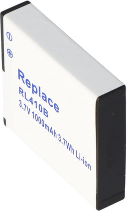 Batterij geschikt voor de Rollei Actioncam 230 batterij 240, 400, 410, RL410B, AC-800W