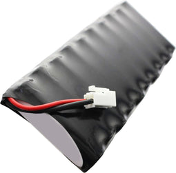 Batterij geschikt voor de Roto ZEL batterij 12 volt RT2 SF G2 uitgerust met Panasonic eneloop AA 2000mAh