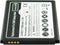 Batterij geschikt voor de Samsung EB-B130BE batterij Galaxy Ace 4, Galaxy Ace Style, SM-G310 met 4 contacten