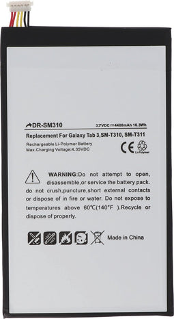 Batterij geschikt voor de Samsung Galaxy Tab 3 8.0 batterij SM-T310, SM-T311, SM-T315, SM-T320
