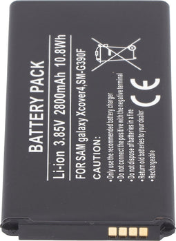 Batterij geschikt voor de Samsung Galaxy Xcover 4 batterij SM-G390F, EB-BG390BBE, EB-BG390BBEGWW