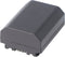 Batterij geschikt voor de Sony batterij NP-FZ100 batterij Sony A7 Mark 3, A7R Mark 3, Alpha a7 III, Alpha a7R III, Alpha A9, ILCE-7M3, ILCE-7M3K, ILCE-7RM3