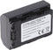 Batterij geschikt voor de Sony batterij NP-FZ100 batterij Sony A7 Mark 3, A7R Mark 3, Alpha a7 III, Alpha a7R III, Alpha A9, ILCE-7M3, ILCE-7M3K, ILCE-7RM3