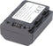 Batterij geschikt voor de Sony batterij NP-FZ100 batterij Sony A7 Mark 3, A7R Mark 3, Alpha a7 III, Alpha a7R III, Alpha A9, ILCE-7M3, ILCE-7M3K, ILCE-7RM3