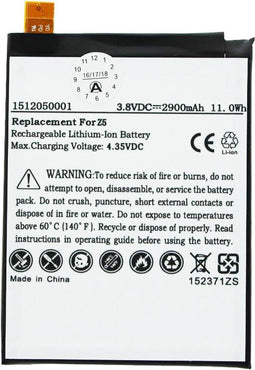 Batterij geschikt voor de Sony Xperia Z5 batterij LIS1593ERPC, 3.8 volt met 2900mAh