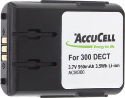 Batterij geschikt voor de Telekom Octophone Open 300 batterij 300D