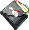 Batterij geschikt voor de TOMTOM 1EX00 batterij, START2, START, EASY, 4EX0.001.11