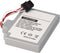 Batterij geschikt voor de Wii U GamePad-batterij WUP-012, WUP-010, Wii U