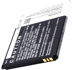Batterij geschikt voor de Wiko Birdy batterij S104-M25000-000, 2100mAh