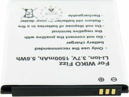 Batterij geschikt voor de Wiko Fizz batterij 3,7 volt