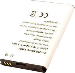 Batterij geschikt voor de ZTE Li3719T42P3h644161 batterij ZTE MF80, Nova 4.0, N8000, V8000