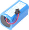 Batterij geschikt voor Deik MT820, Li-ion, 14.8V, 2000mAh, 29.6Wh